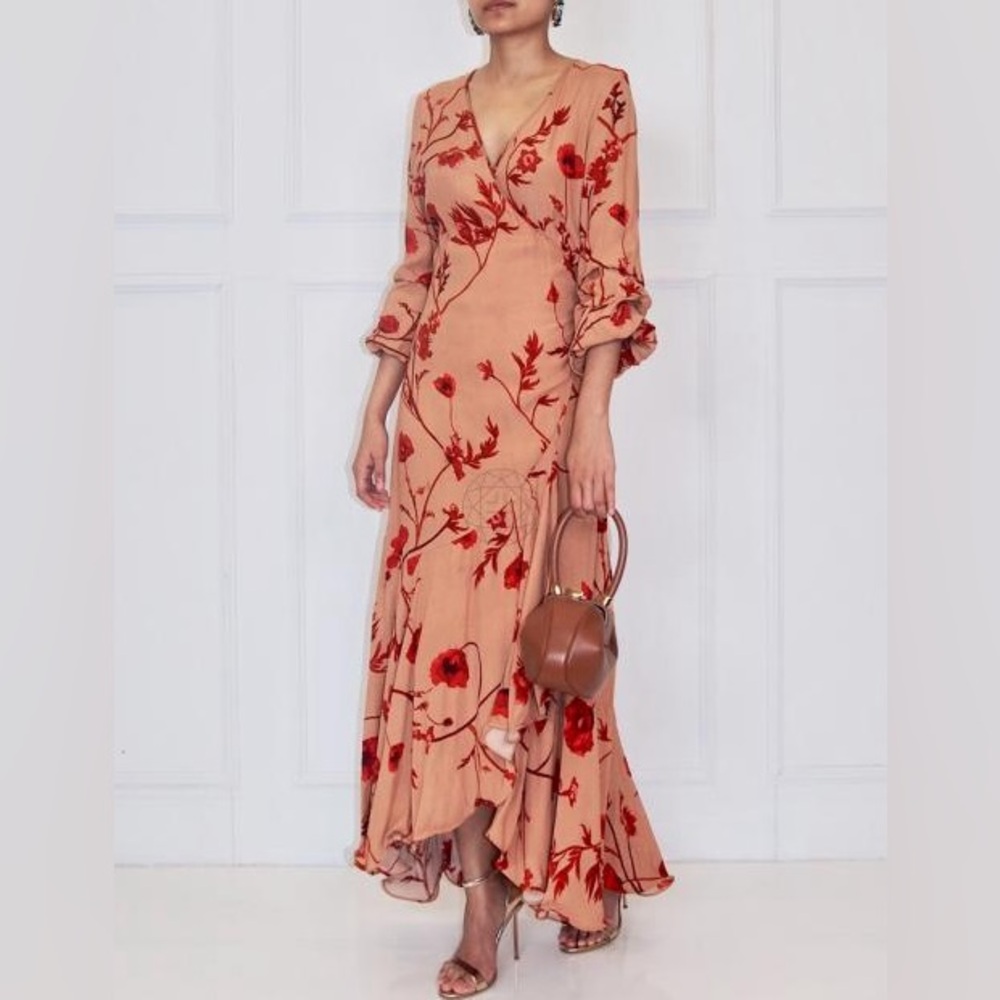 Johanna Ortiz Wrap Dress